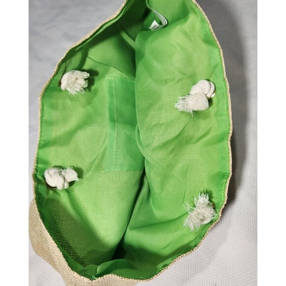 Pier 27 Tote Bag Large Beach bag Logo "I Need Vitamin Sea" Shoulder bag - Picture 7 of 11